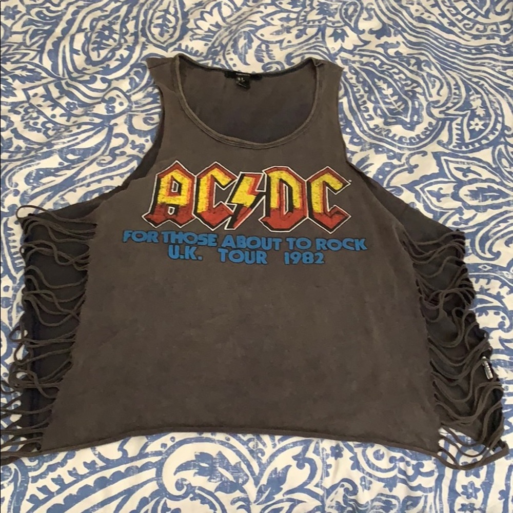 Forever 21 AC⚡️DC top